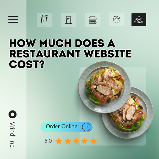 How much does a restaurant website cost